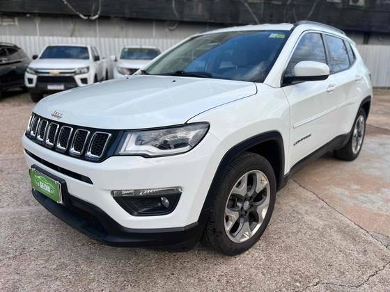JEEP COMPASS 2.0 16V FLEX LONGITUDE AUTOMÁTICO JEEP COMPASS 2.0 16V FLEX LONGITUDE AUTOMÁTICO